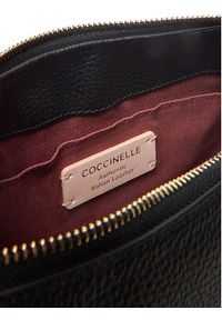 Coccinelle Torebka E1 SHA 13 03 01 Czarny. Kolor: czarny. Materiał: skórzane #3
