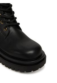 Versace Jeans Couture Trzewiki 79VA3S64 Czarny. Kolor: czarny. Materiał: skóra #4