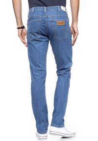 Wrangler - SPODNIE MĘSKIE WRANGLER LARSTON CRISP BLUE W18SQA20T #4