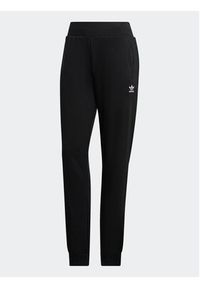Adidas - adidas Spodnie dresowe adicolor Essentials IA6479 Czarny Slim Fit. Kolor: czarny. Materiał: bawełna