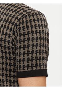 Karl Lagerfeld - KARL LAGERFELD Polo 745084 551202 Czarny Regular Fit. Typ kołnierza: polo. Kolor: czarny. Materiał: bawełna #5