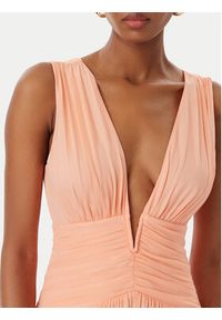 Marciano Guess Sukienka wieczorowa G6GK14 W2374 Pomarańczowy jasny Regular Fit. Kolor: pomarańczowy. Materiał: wiskoza. Styl: wizytowy #5