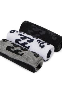 Billabong Zestaw 3 par stopek męskich AS_BILLABONG_01S_SS25 (3-PACK) Czarny. Kolor: czarny. Materiał: materiał, bawełna #3