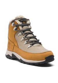 Trekkingi Timberland Mt. Maddsen Winter Wp Wl TB0A42RW2311 Wheat Nubuck. Kolor: brązowy. Materiał: nubuk