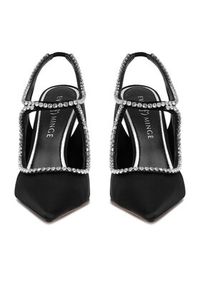 Eva Minge Szpilki EO-LIVIA-LT2019-6 Czarny. Kolor: czarny. Materiał: materiał. Obcas: na szpilce #6