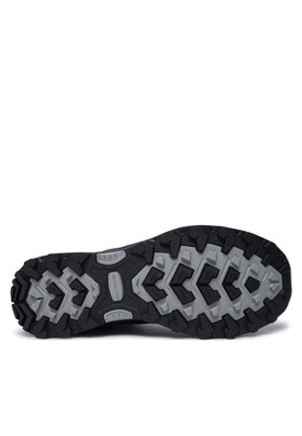 ALPINE PRO Trekkingi Vete UBTD406990PL Czarny. Kolor: czarny. Materiał: zamsz, skóra. Sport: turystyka piesza