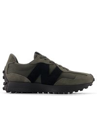 Buty unisex New Balance U327346 – szare. Okazja: na co dzień. Kolor: szary. Materiał: guma, zamsz, syntetyk, materiał. Szerokość cholewki: normalna #1