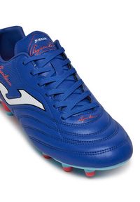 Joma Buty do piłki nożnej Aguila 2504 AGUS2504FG Niebieski. Kolor: niebieski. Materiał: skóra
