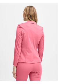 Fransa Marynarka 20605896 Różowy Regular Fit. Kolor: różowy. Materiał: syntetyk #6