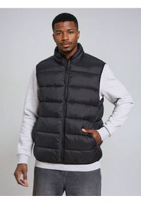 Sinsay - Kamizelka puffer - czarny. Kolor: czarny #1
