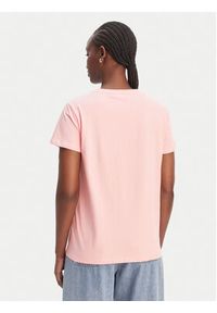 Liu Jo Sport T-Shirt TA6252 JS923 Różowy Regular Fit. Kolor: różowy. Materiał: bawełna. Styl: sportowy #5