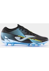 Buty piłkarskie męskie Joma Propulsion Cup 2401 Fg. Zapięcie: sznurówki. Kolor: wielokolorowy, niebieski, czarny. Materiał: materiał. Szerokość cholewki: normalna. Sport: piłka nożna