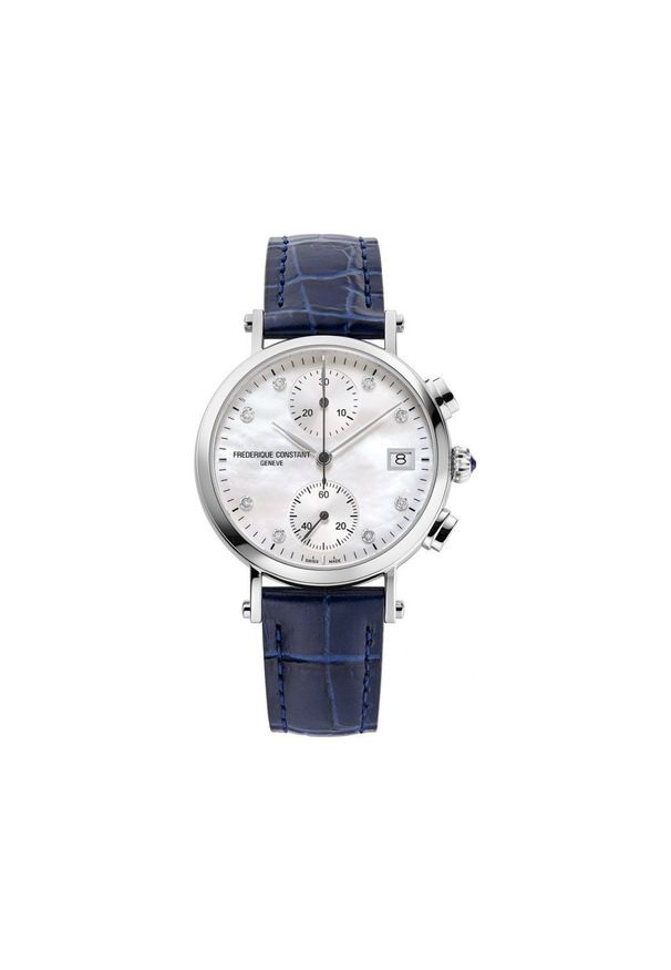 FREDERIQUE CONSTANT RABAT ZEGAREK CLASSICS FC-291MPWD2R6. Styl: elegancki, retro