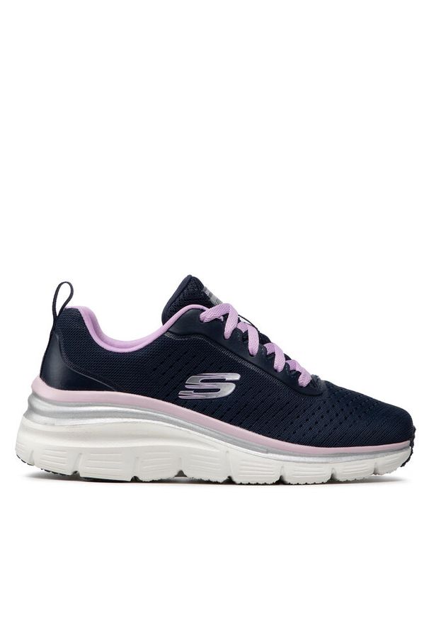 skechers - Sneakersy Skechers. Kolor: niebieski