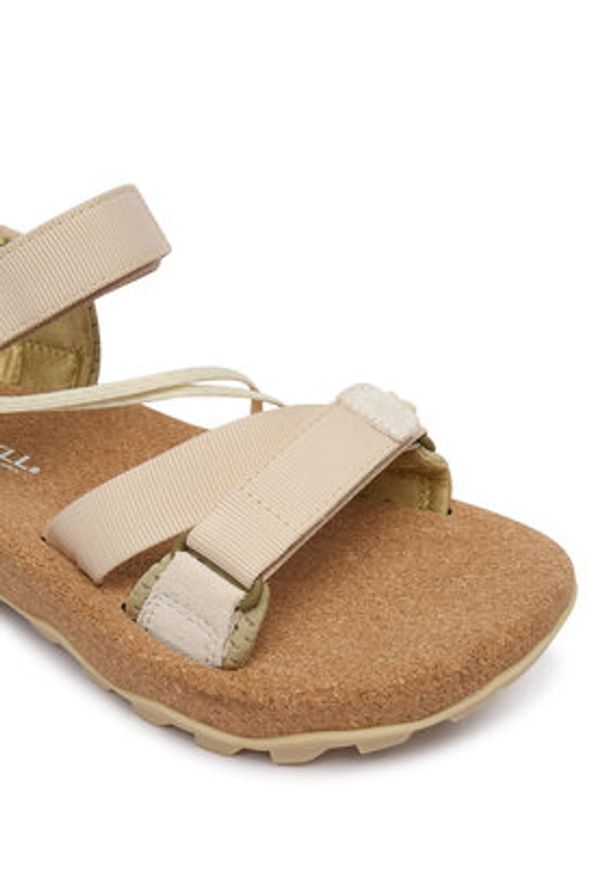 Merrell Sandały Speed ​​Fusion Sport Rmx J008136 Beżowy. Kolor: beżowy. Materiał: materiał. Styl: sportowy