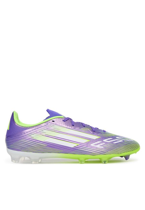Adidas - adidas Buty do piłki nożnej F50 League Firm/Multi-Ground Boots JI0003 Fioletowy. Kolor: fioletowy. Materiał: materiał