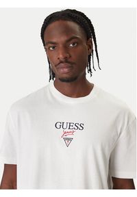 Guess Jeans T-Shirt M6RI45 K8HM0 Biały Oversize. Kolor: biały. Materiał: bawełna #3