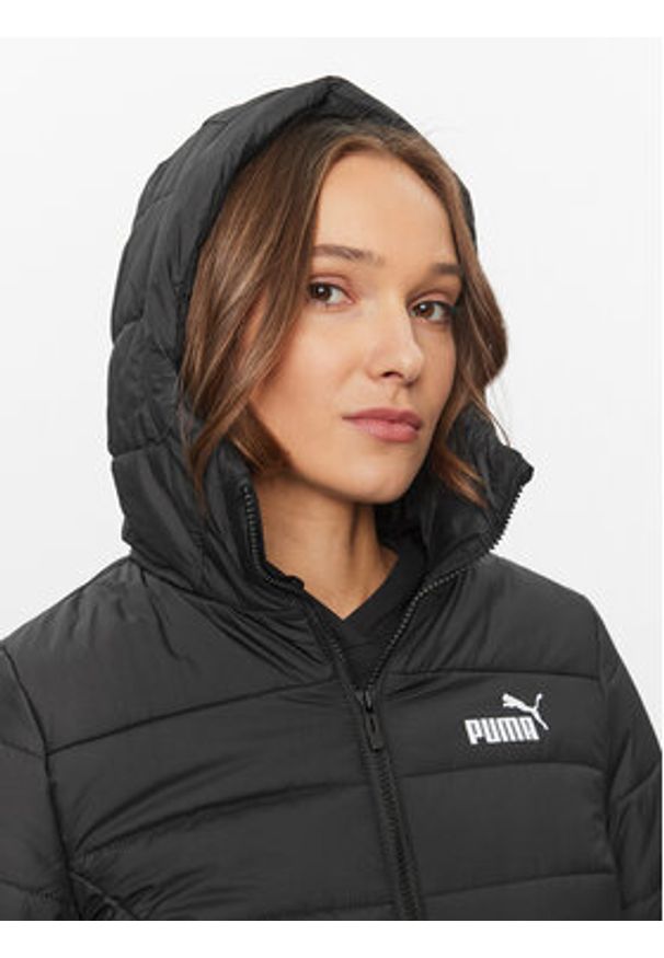 Puma Kurtka zimowa Ess 848940 Czarny Regular Fit. Kolor: czarny. Materiał: syntetyk. Sezon: zima