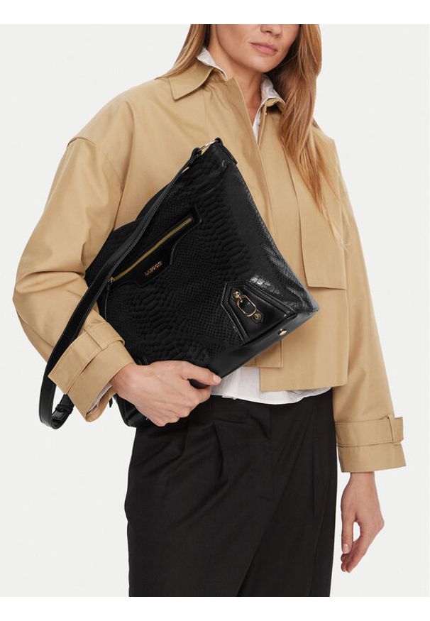 Lasocki Torebka C-LSK-X-007-08 Czarny. Kolor: czarny
