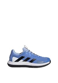 Adidas Solematch Control M Clay Hq8442. Kolor: czarny, niebieski, wielokolorowy, biały #1