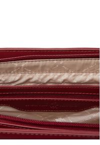 Beverly Hills Polo Club Torebka C-BHPC-B-008-06 Bordowy. Kolor: czerwony