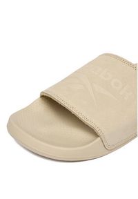 Reebok Klapki CEO-SS26-3C043-M Écru. Kolor: kremowy. Materiał: skóra, zamsz #5