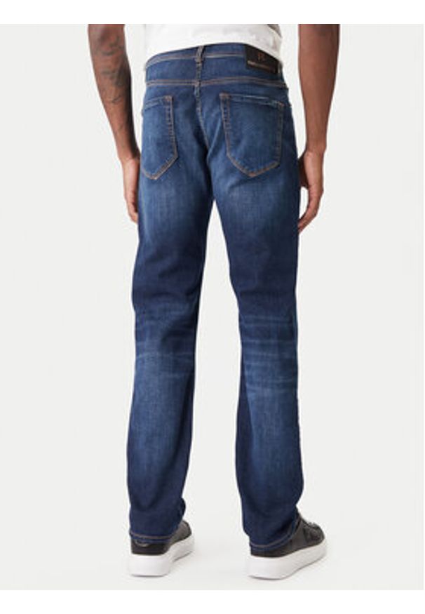 Karl Lagerfeld - KARL LAGERFELD Jeansy 265501 500843 Granatowy Slim Fit. Kolor: niebieski