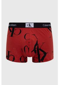Calvin Klein Underwear bokserki męskie kolor czerwony. Kolor: czerwony #1
