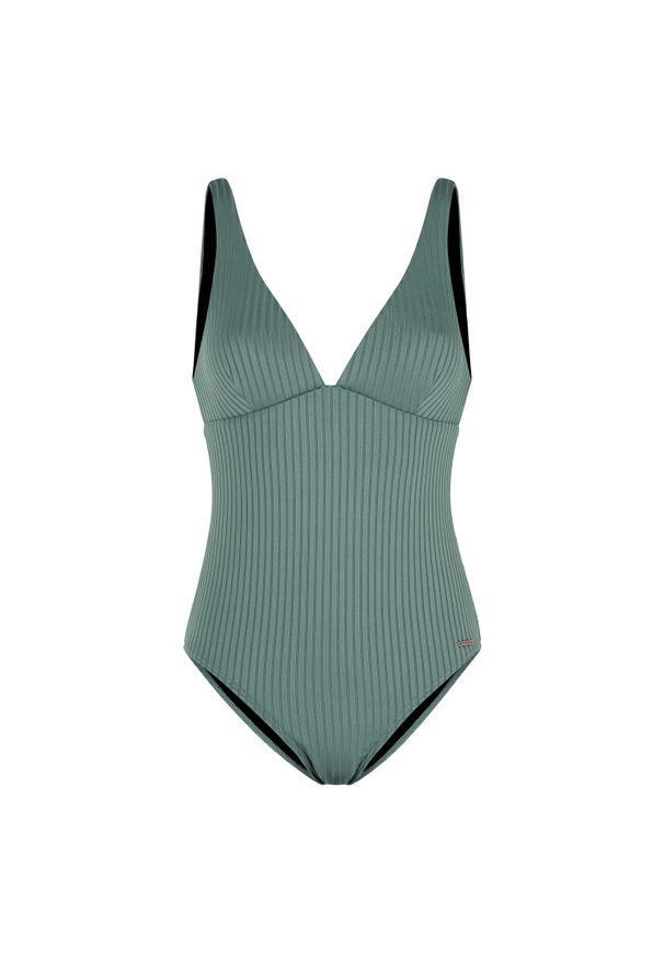 Kostium kąpielowy jednoczęściowy damski Protest Sashi. Kolor: zielony