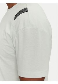 EA7 Emporio Armani T-Shirt 7M000266 AF10375 U9060 Niebieski Regular Fit. Kolor: niebieski. Materiał: bawełna
