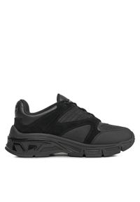 Emporio Armani Sneakersy X4X652 XR078 R926 Czarny. Kolor: czarny. Materiał: materiał