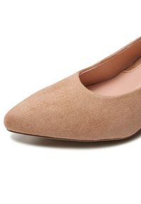 Jenny Fairy Półbuty WYL2928-1 Beżowy. Kolor: beżowy. Materiał: materiał #5