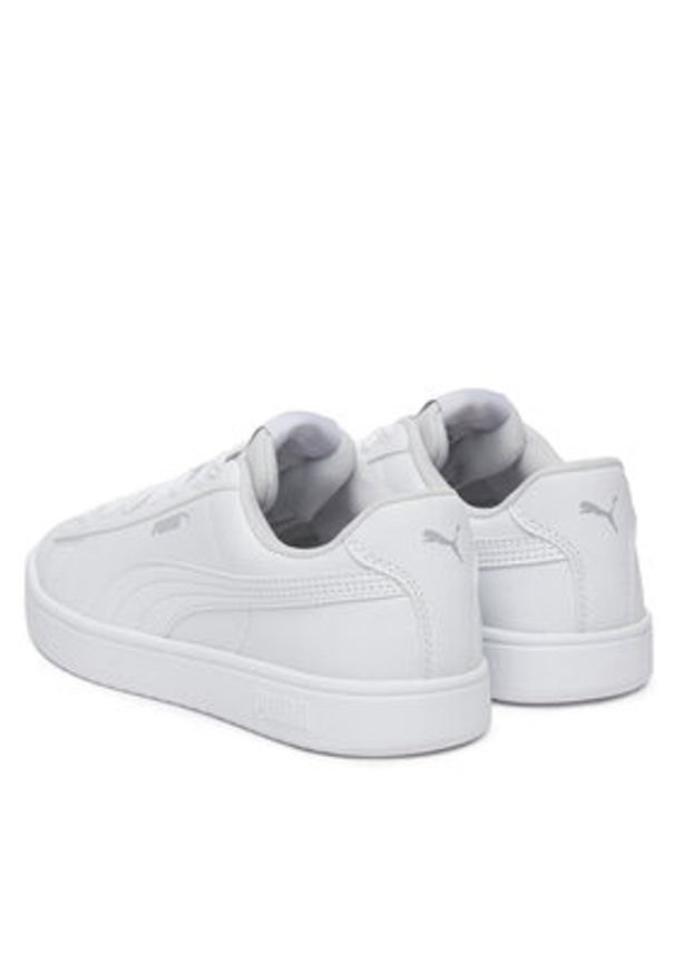 Puma Sneakersy RICKIE CLASSIC JR 39425208 Biały. Kolor: biały. Materiał: materiał, syntetyk