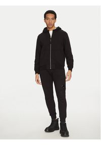 C.P. Company Bluza 18CMSS044A005086W Czarny Regular Fit. Kolor: czarny. Materiał: bawełna