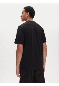 Adidas - adidas T-Shirt Lounge Slides Graphic Pocket JC5283 Czarny Regular Fit. Kolor: czarny. Materiał: bawełna #5