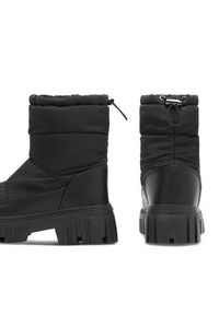 DeeZee Śniegowce ALFAMM N10370 Czarny. Kolor: czarny #7