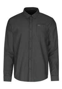 Volcano - Koszula z długim rękawem, Regular Fit, K-BENTU. Okazja: na co dzień. Kolekcja: plus size. Materiał: materiał, bawełna. Długość rękawa: długi rękaw. Długość: długie. Styl: casual #1