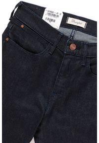 Wrangler - SPODNIE WRANGLER DAMSKIE HIGH SKINNY RINSEWASH W27HCQ023. Stan: podwyższony. Materiał: jeans #3