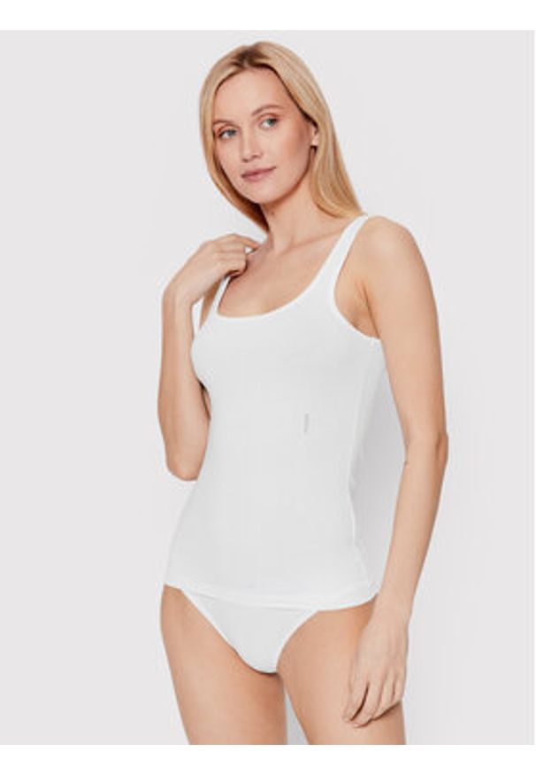 Hugo Komplet 2 topów 50469682 Biały Regular Fit. Kolor: biały. Materiał: bawełna