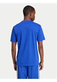Adidas - adidas T-Shirt adicolor Trefoil IZ3058 Niebieski Regular Fit. Kolor: niebieski. Materiał: bawełna #3