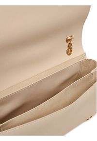 Love Moschino - LOVE MOSCHINO Torebka JC4192PP0NKD0110 Écru. Kolor: kremowy. Materiał: skórzane #4