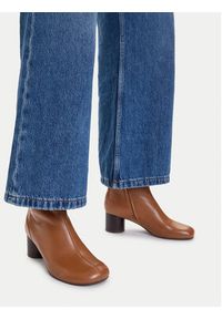 Gino Rossi Botki EO-HALA-VI887 Brązowy. Kolor: brązowy. Materiał: skóra #3