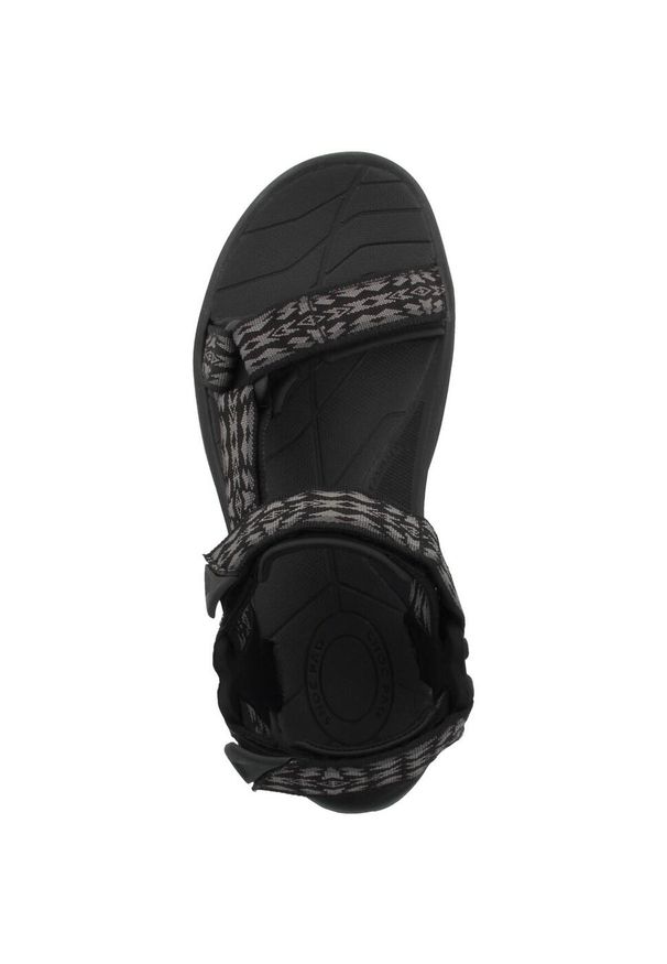 Buty do chodzenia męskie Teva Rrbk Terra Fi Lite Sandal. Zapięcie: rzepy. Kolor: czarny. Materiał: materiał