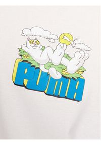 Puma T-Shirt Puma X Ripndip 622196 Écru Relaxed Fit. Materiał: bawełna #2