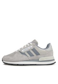 Adidas - adidas Sneakersy Treziod 2.0 Shoes IE9979 Szary. Kolor: szary. Materiał: skóra #2