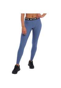 FREYA ACTIVE - Legginsy damskie Freya Power Sculpt 2.0. Kolor: niebieski. Materiał: nylon #1