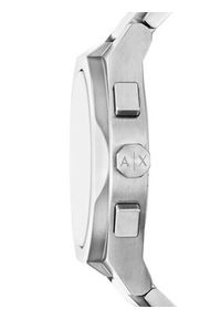 Armani Exchange Zegarek Rafael AX4186 Srebrny. Kolor: srebrny