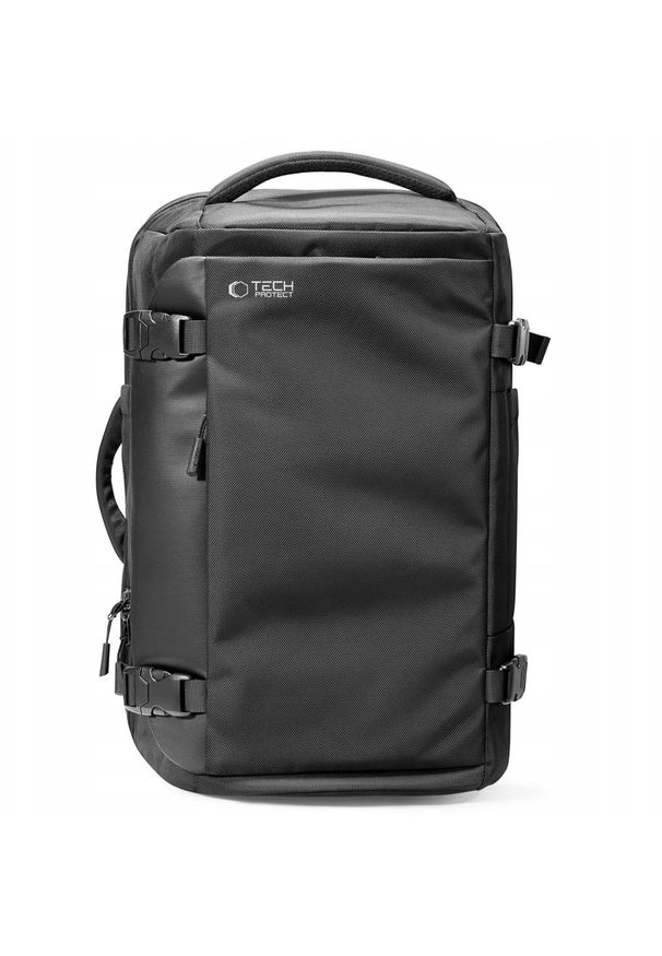 TRITON - Plecak Tech-Protect Defender S40 Ryanair & Wizzair Travel Laptop Cabin Backpack 20L 40x20x25 Black