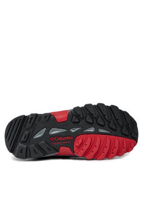 columbia - Columbia Trekkingi Youth Newton Ridge™ Amped 2044121 Czarny. Kolor: czarny. Materiał: zamsz, skóra. Sport: turystyka piesza
