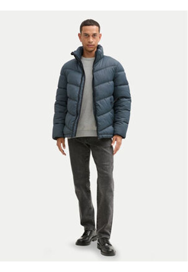 Tom Tailor Kurtka zimowa 1043822 Niebieski Regular Fit. Kolor: niebieski. Materiał: syntetyk. Sezon: zima